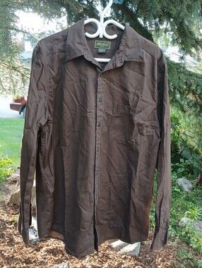 Eddie Bauer Cotton Shirts TALL